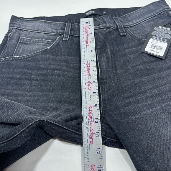 Hudson Made in USA Women Sloane Bermuda Shorts Distressed - Picture 8 of 9